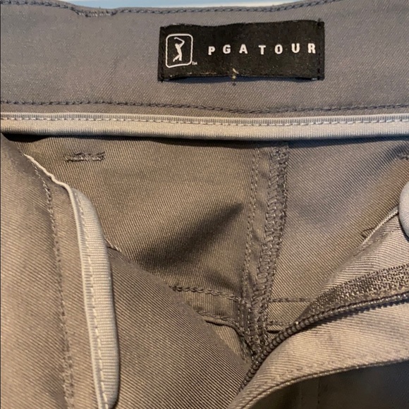Men’s Grey Golf Pants - Picture 2 of 3